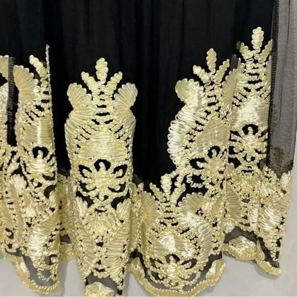 Off Shoulder Lace Tulle dress Size Size 2XL - Picture 8 of 8